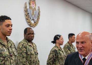 CNO Visits Singapore