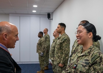 CNO Visits Singapore