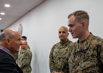 CNO Visits Singapore