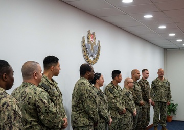 CNO Visits Singapore