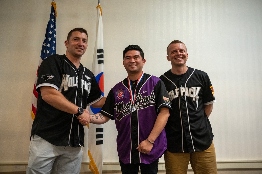 Wolf Pack honors new Technical Sergeants