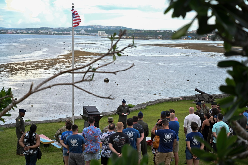 Raider 21 Memorial Ceremony