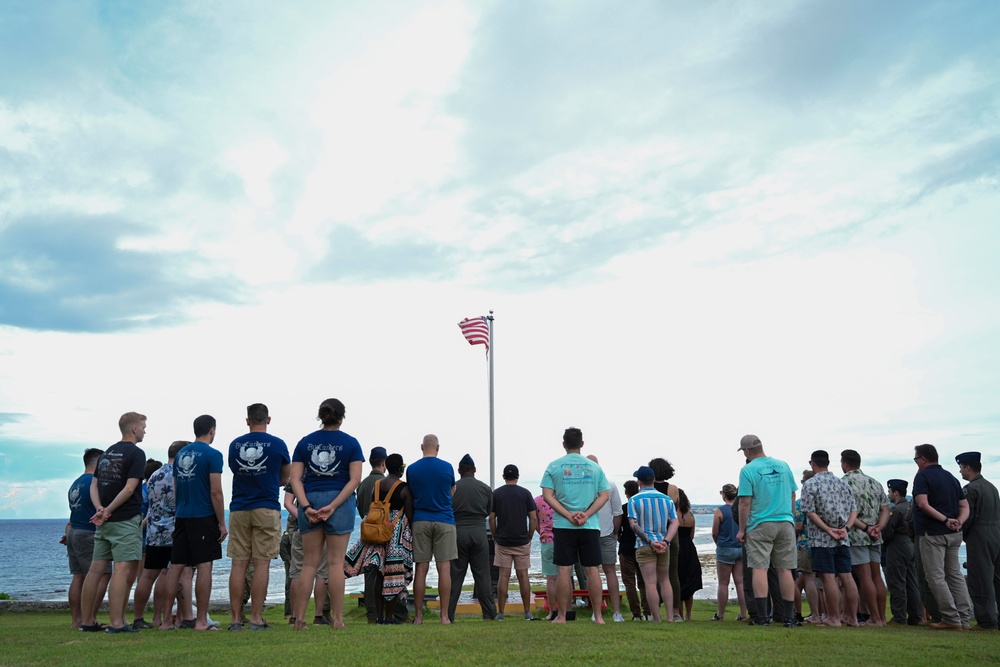 Raider 21 Memorial Ceremony