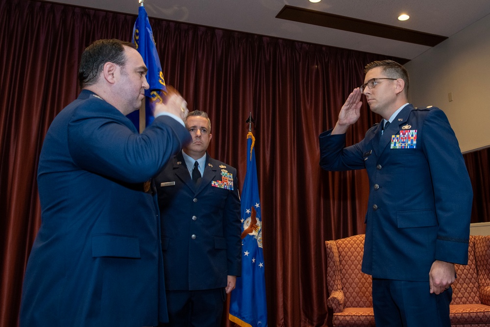 AFOSI activates new squadron in Yokota