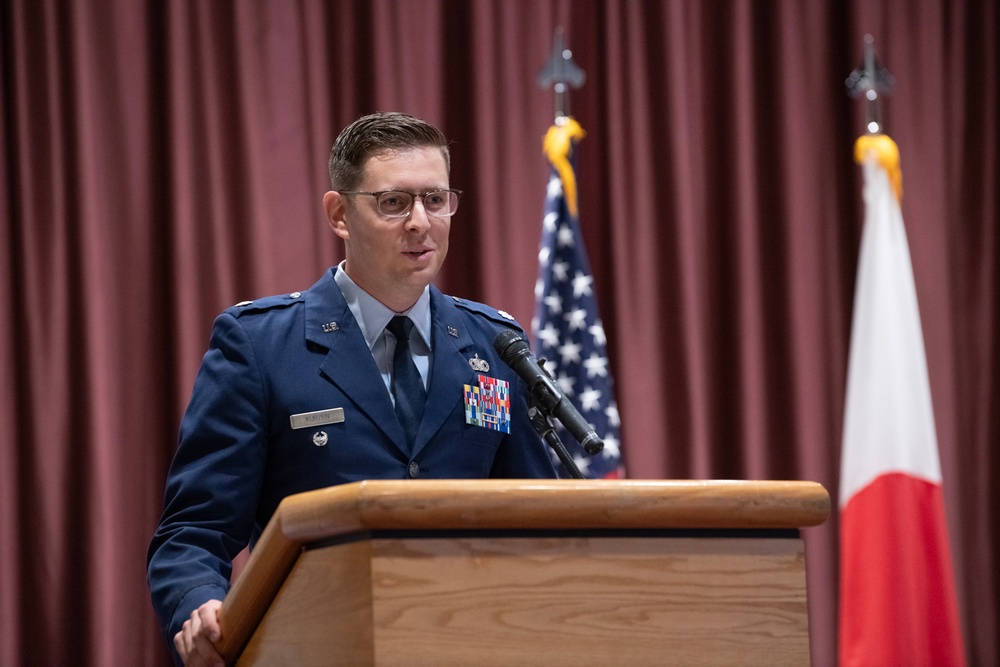 AFOSI activates new squadron in Yokota