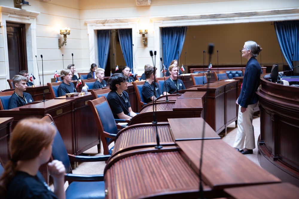 Utah National Guard hosts Freedom Academy 2023