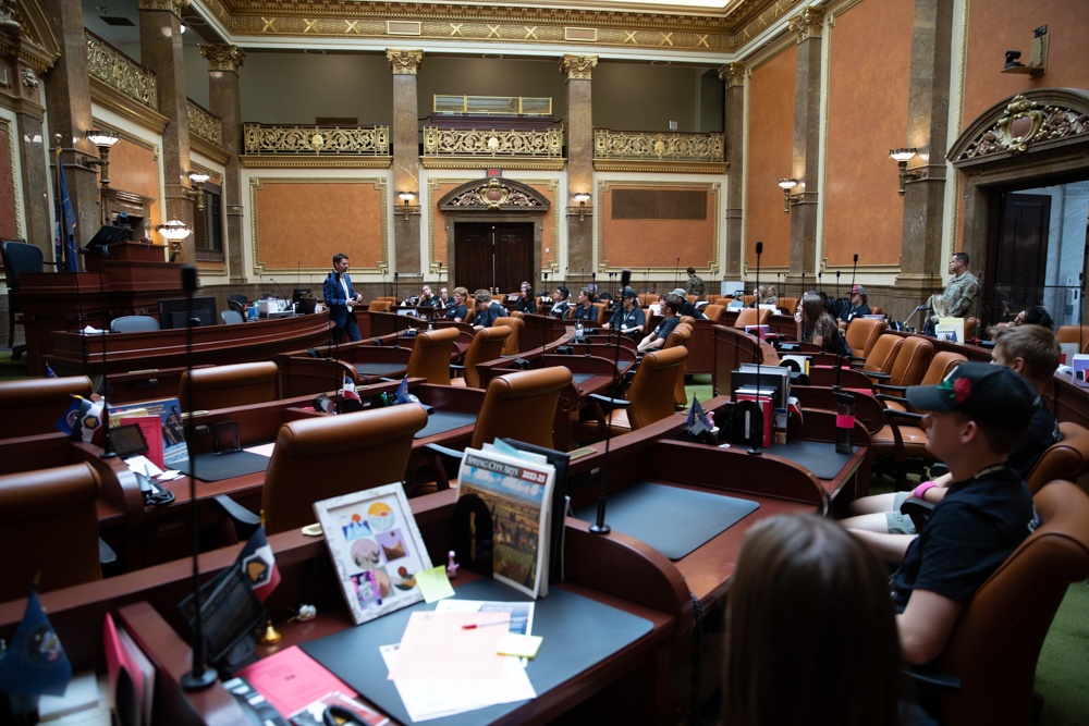 Utah National Guard hosts Freedom Academy 2023