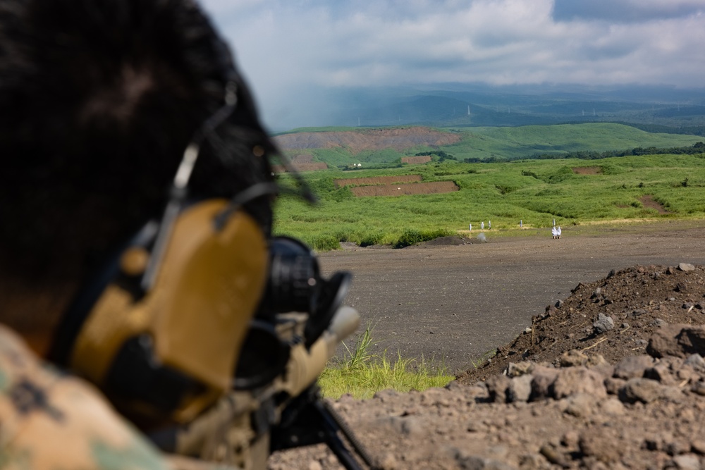 Eagle Wrath 23: MWSS-171 Live-Fire the M110 SASS and M107 SASR