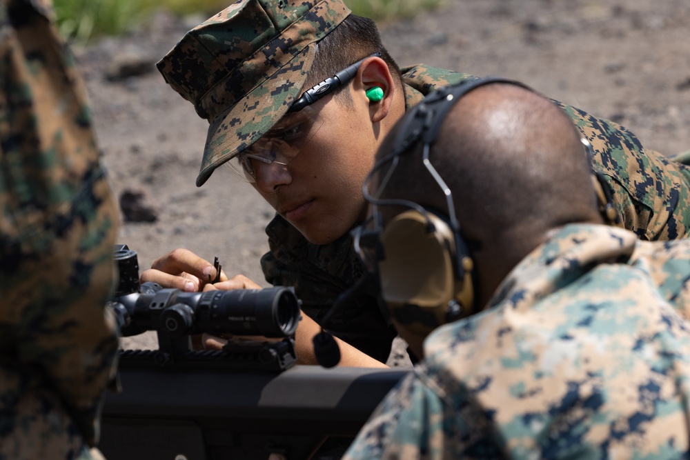 Eagle Wrath 23: MWSS-171 Live-Fire the M110 SASS and M107 SASR