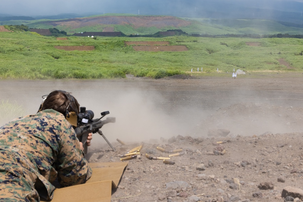 Eagle Wrath 23: MWSS-171 Live-Fire the M110 SASS and M107 SASR