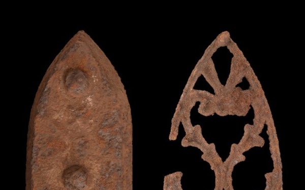 Fort McCoy ArtiFACT: Sad iron and trivet