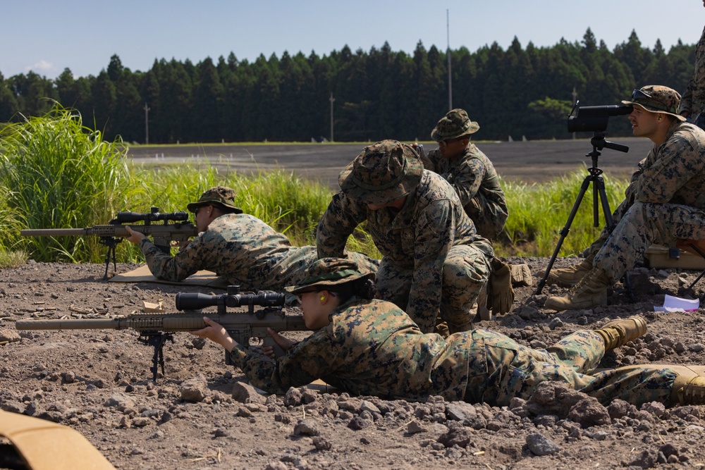 Eagle Wrath 23: MWSS-171 Live-Fire the M110 SASS and M107 SASR