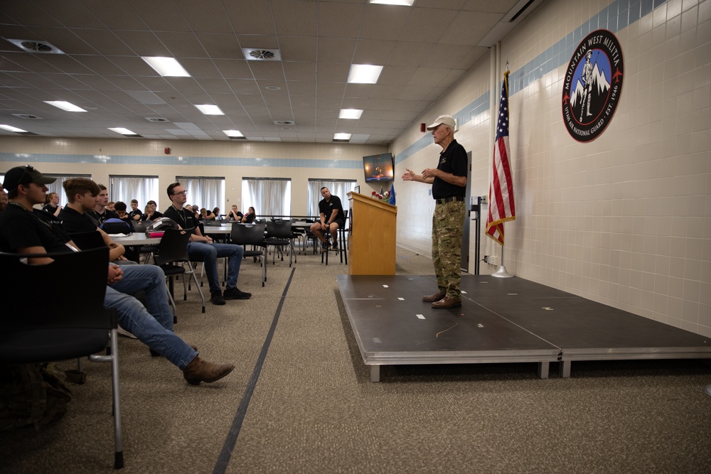 Utah National Guard hosts Freedom Academy 2023