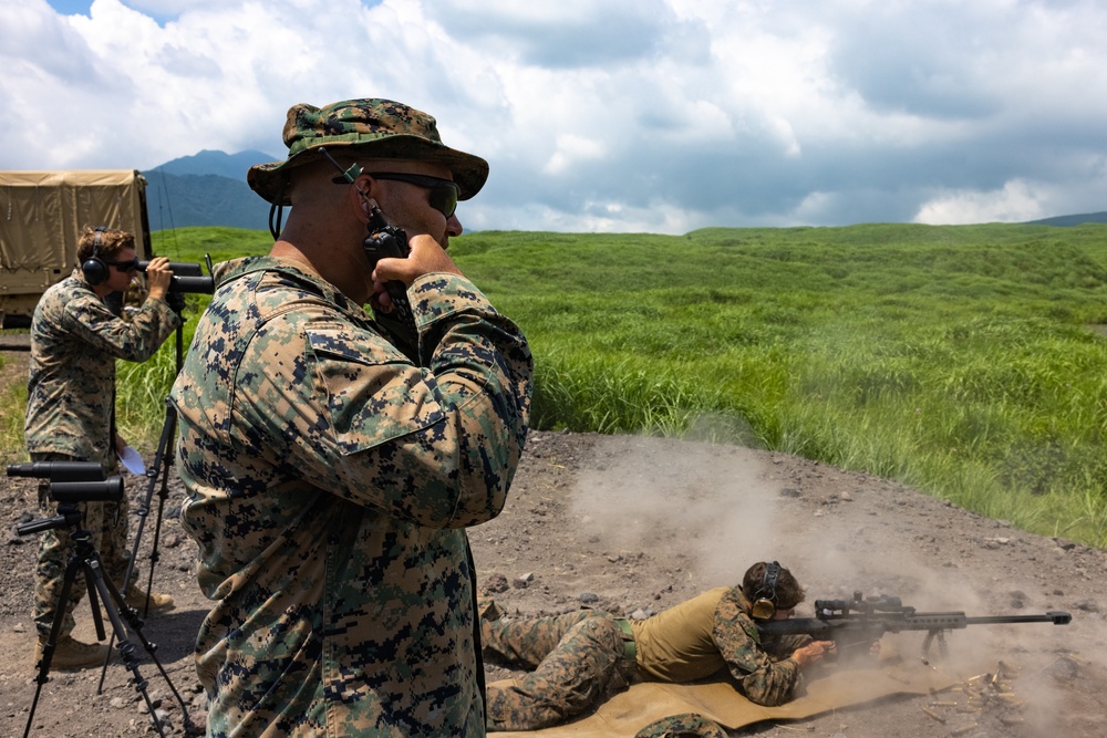 Eagle Wrath 23: MWSS-171 Live-Fire the M110 SASS and M107 SASR