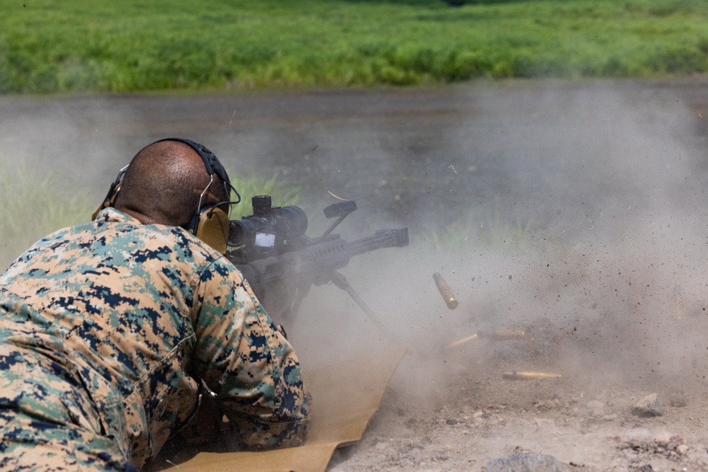 Eagle Wrath 23: MWSS-171 Live-Fire the M110 SASS and M107 SASR