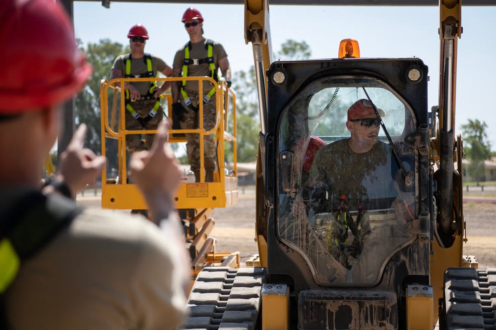 200th RED HORSE conduct annual training abroad