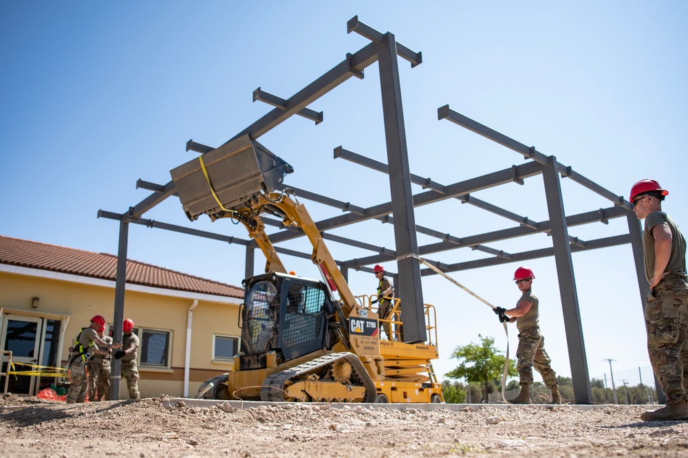 200th RED HORSE conduct annual training abroad