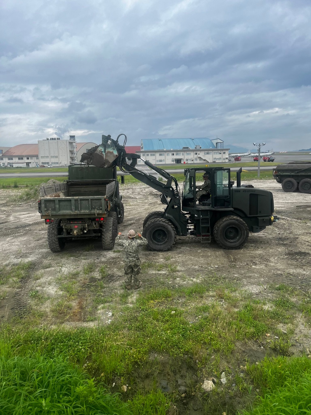 Landfill Haul, Iwakuni (NMCB-3)