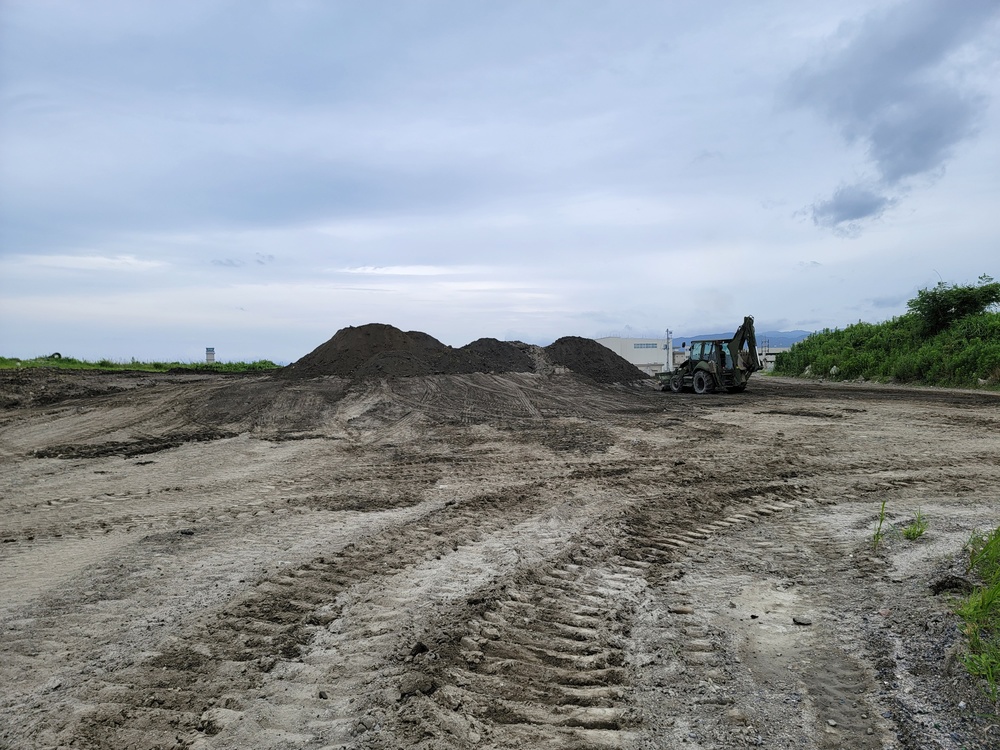 Landfill Haul, Iwakuni (NMCB-3)