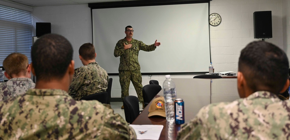 DVIDS Images Diego Garcia Conducts Foundational Leader Development DVIDS Images Diego Garcia Conducts Foundational Leader Development
