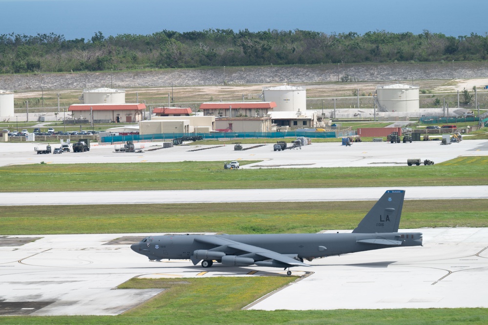 DVIDS - Images - Northern Edge 23-2: Elephant Walk on Andersen AFB ...