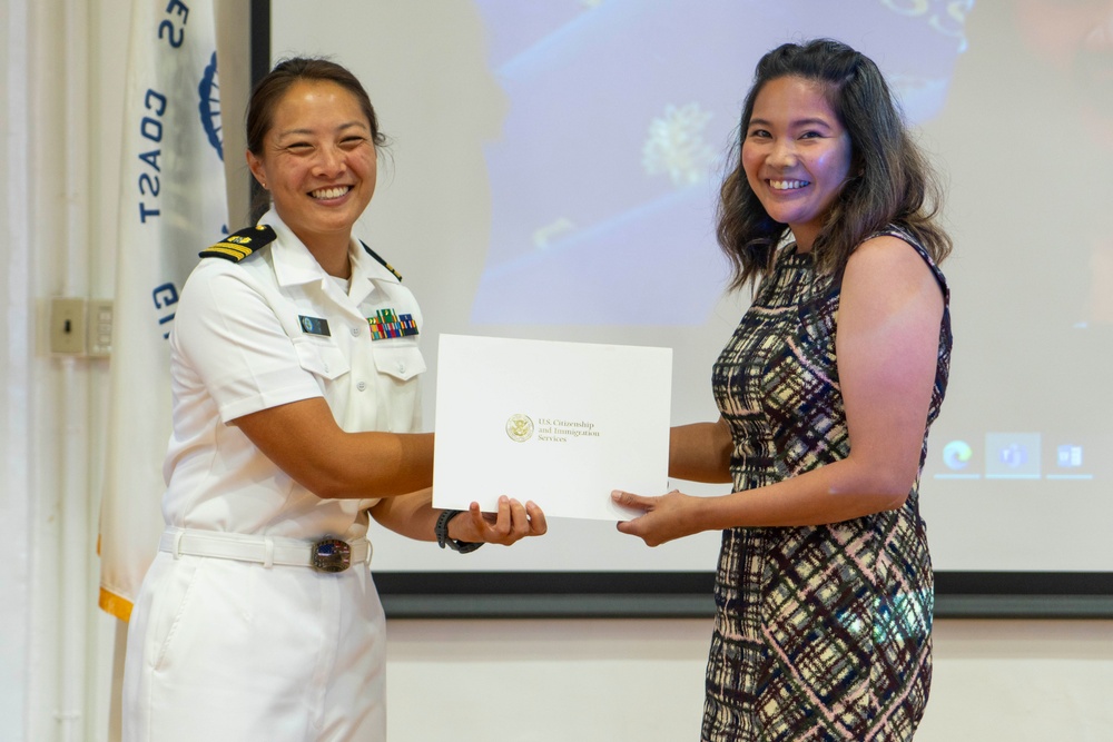 CFAY Holds Naturalization Ceremony