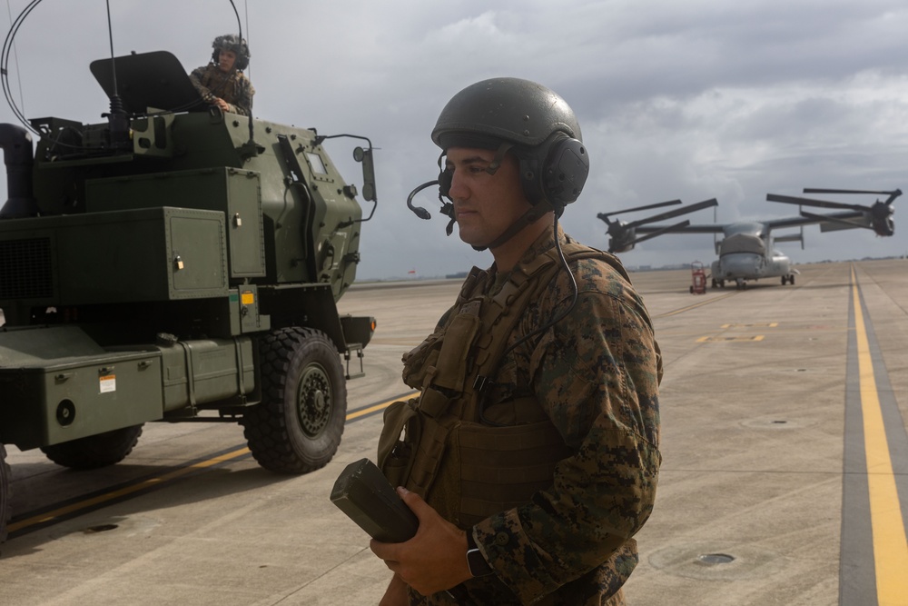 HIMARS Loading System Prototype