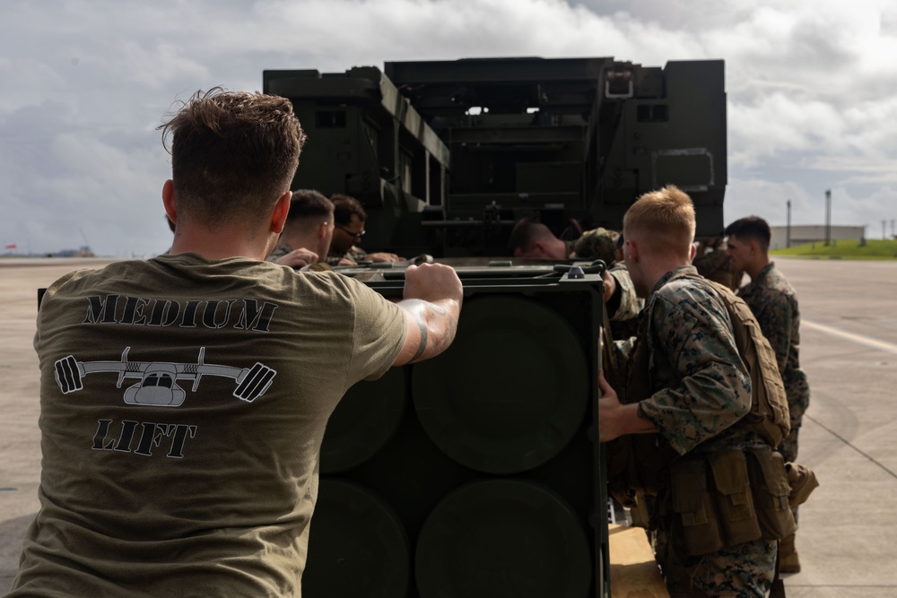 HIMARS Loading System Prototype