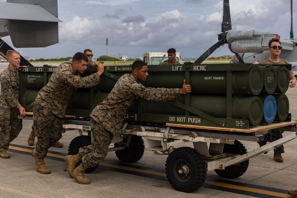 HIMARS Loading System Prototype