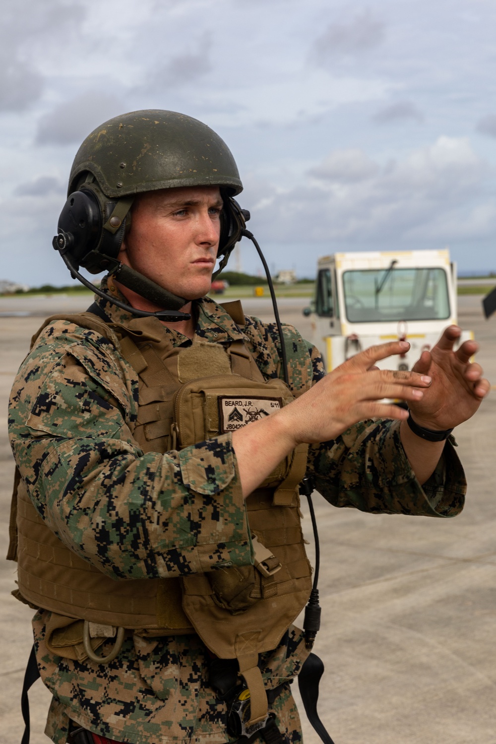 HIMARS Loading System Prototype