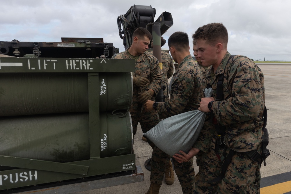 HIMARS Loading System Prototype