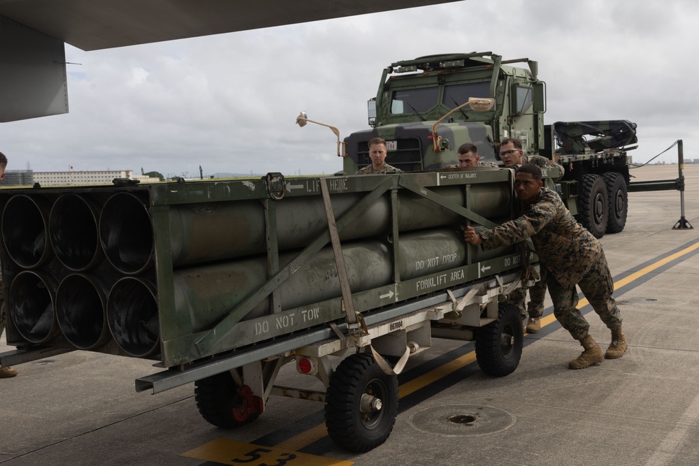 HIMARS Loading System Prototype