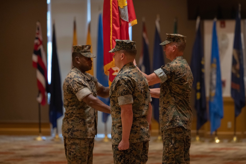 12th Marine Regiment change of command