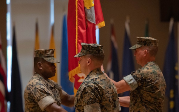 12th Marine Regiment change of command