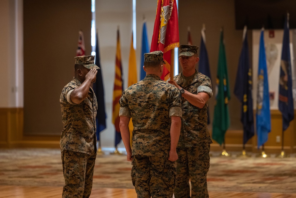 12th Marine Regiment change of command