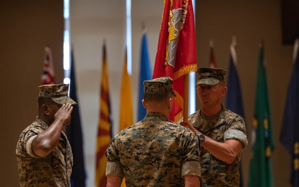 12th Marine Regiment change of command
