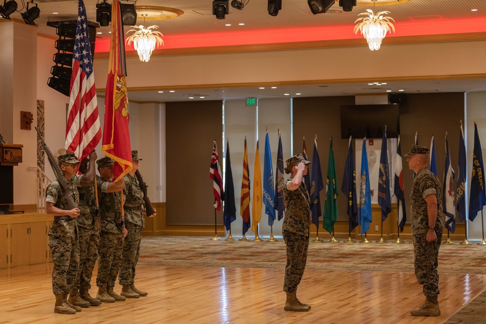 12th Marine Regiment change of command