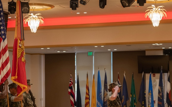 12th Marine Regiment change of command
