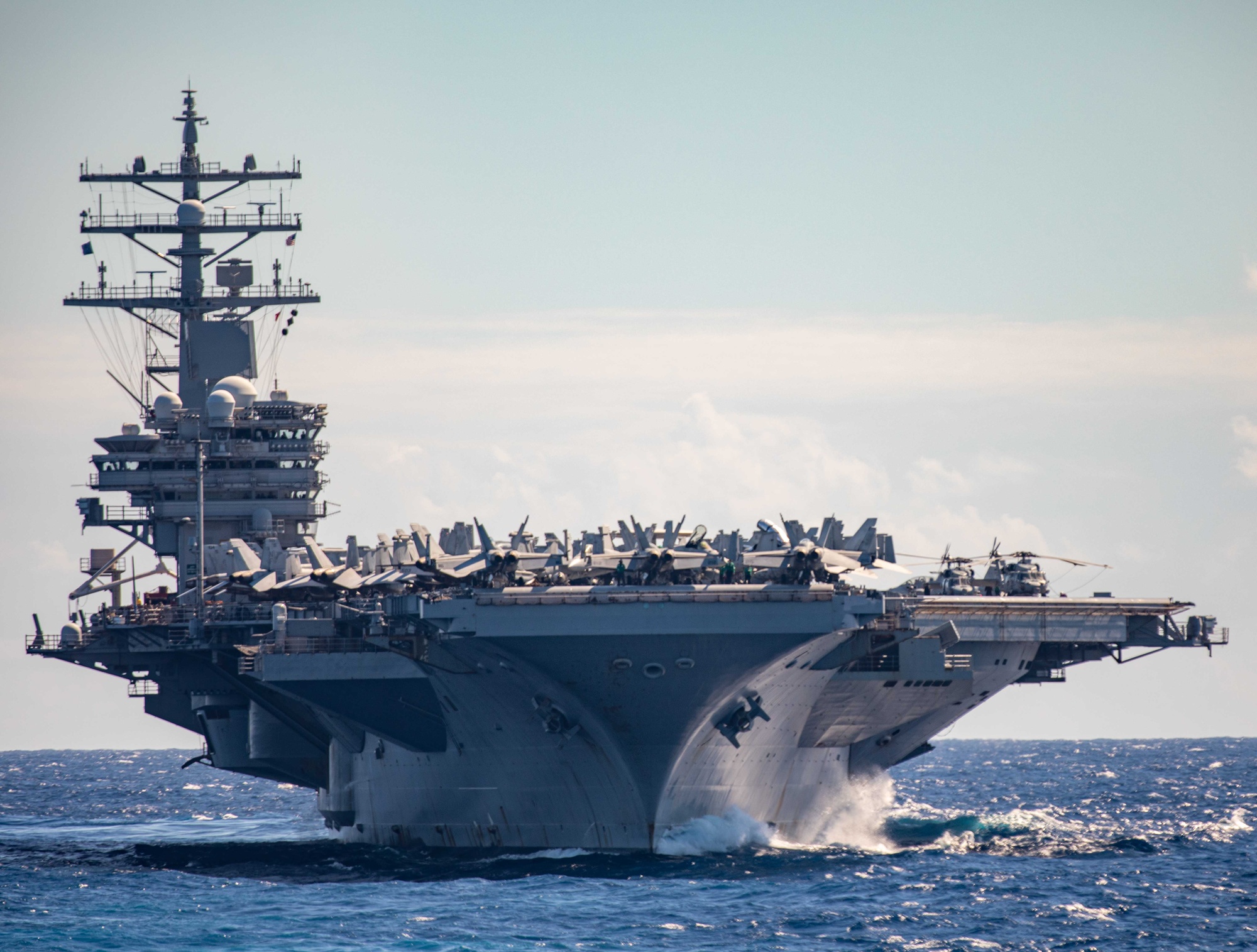 アメリカ海軍 CVN-76 USS RONALD REAGAN チャレンジコイン uss-ronald-reagan-cvn-76-