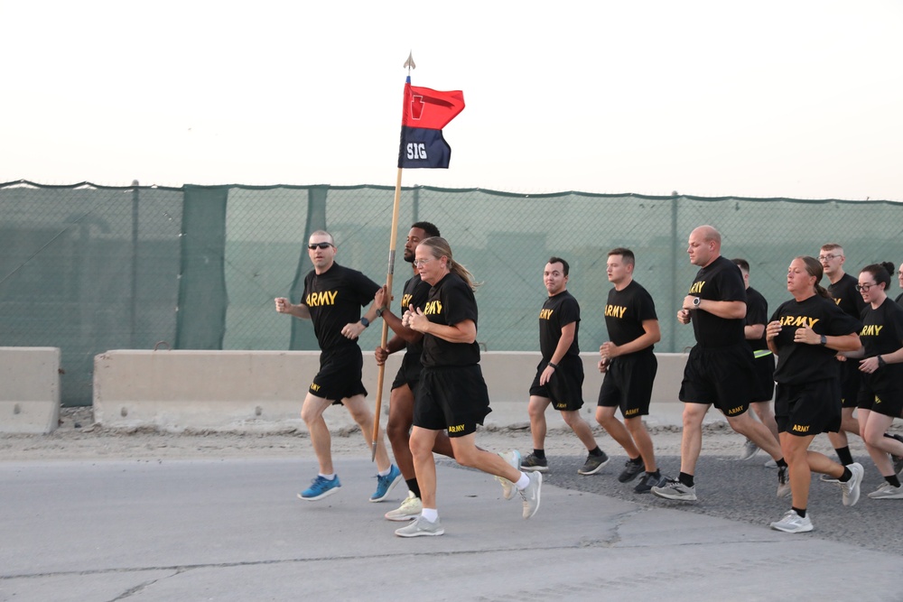 28th Infantry Division Run