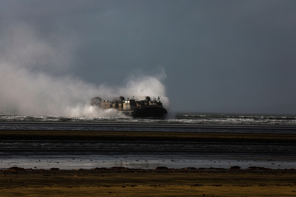 United States, German and Japanese Military forces conduct Joint Amphibians Assault during Talisman Sabre 23