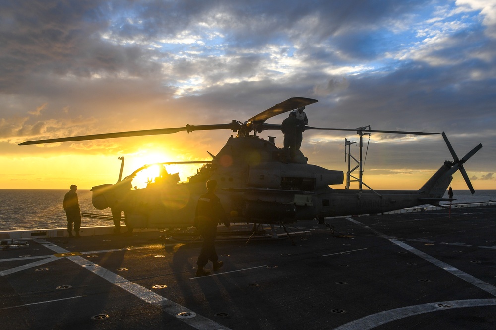 USS Green Bay (LPD 20) Participates in Combined Joint Live-Fire Exercise During Talisman Sabre 23