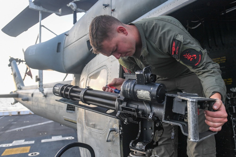 USS Green Bay (LPD 20) Participates in Combined Joint Live-Fire Exercise During Talisman Sabre 23