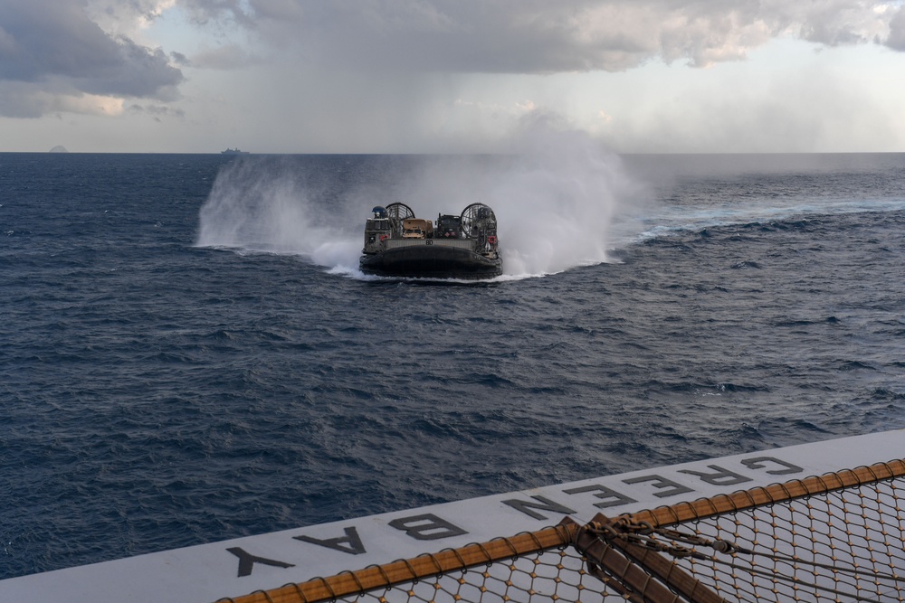 USS Green Bay (LPD 20) Participates in Combined Joint Live-Fire Exercise During Talisman Sabre 23
