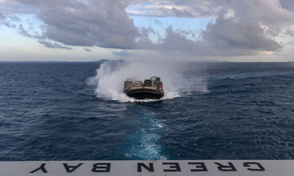 USS Green Bay (LPD 20) Participates in Combined Joint Live-Fire Exercise During Talisman Sabre 23