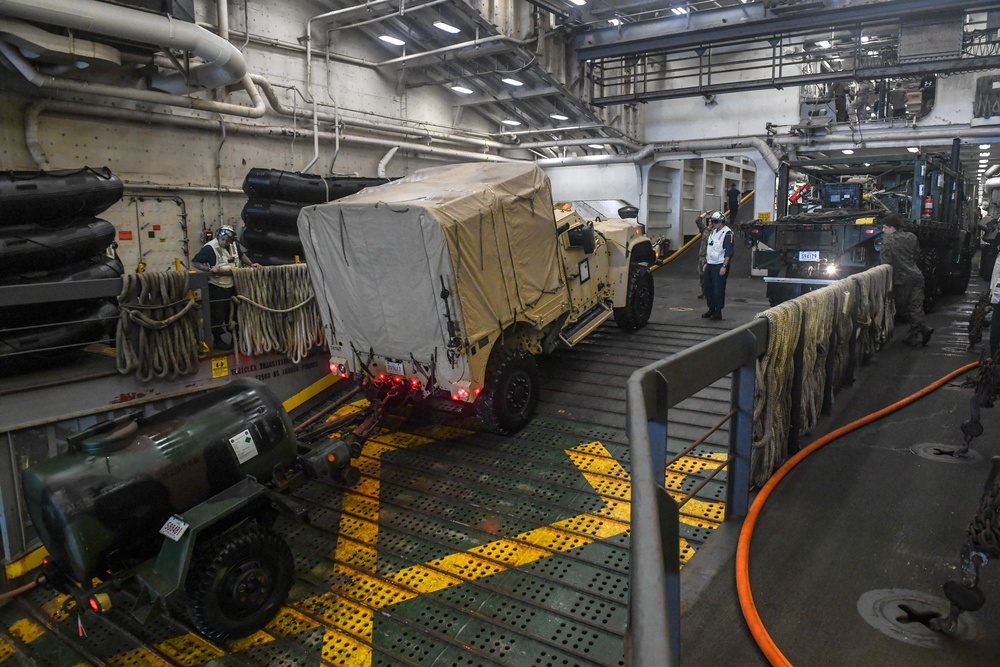 USS Green Bay (LPD 20) Participates in Combined Joint Live-Fire Exercise During Talisman Sabre 23