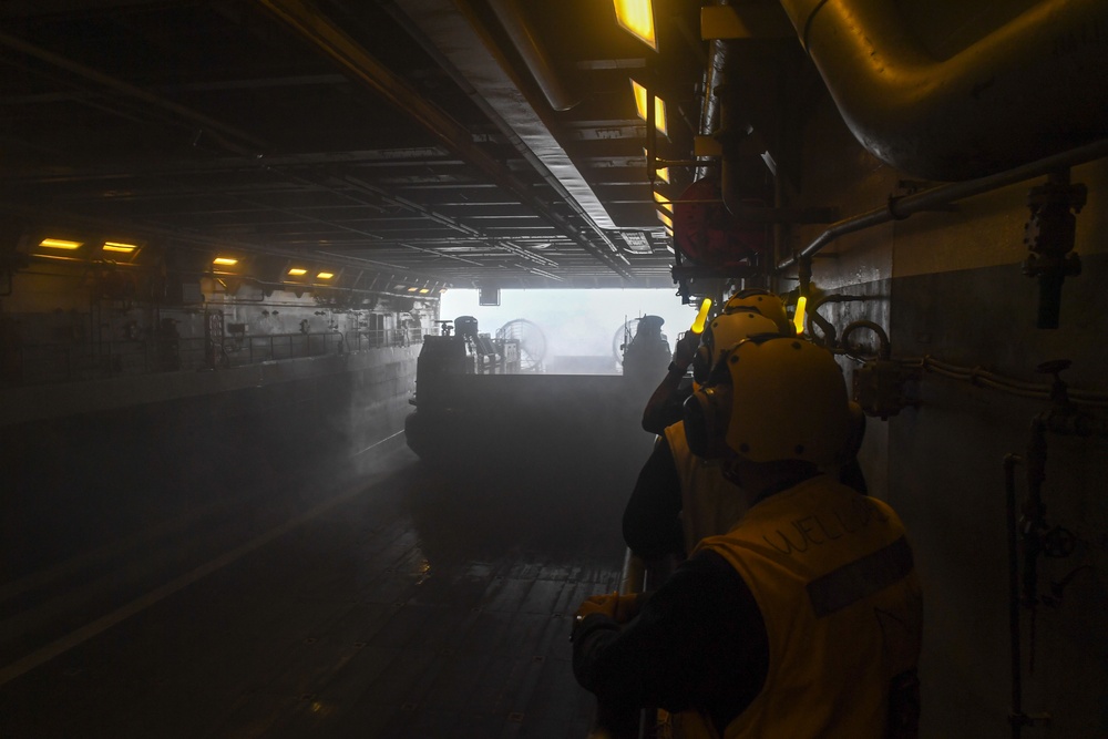 USS Green Bay (LPD 20) Participates in Combined Joint Live-Fire Exercise During Talisman Sabre 23