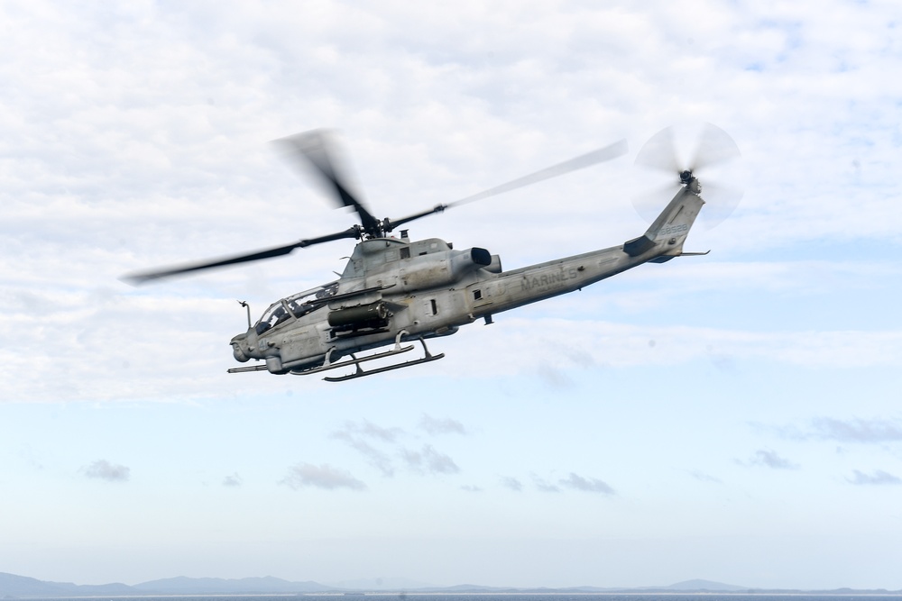 USS Green Bay (LPD 20) Participates in Combined Joint Live-Fire Exercise During Talisman Sabre 23