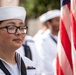 Sailors Assigned to USS Roosevelt March in the 64th Sea Festival Parade, Klaipėda, Lithuania