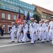 Sailors Assigned to USS Roosevelt March in the 64th Sea Festival Parade, Klaipėda, Lithuania